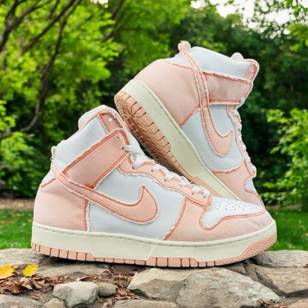NIKE DUNK HIGH 1985 ARCTIC ORANGE-ARCTIC ORANGE Women’s Size‎ 12